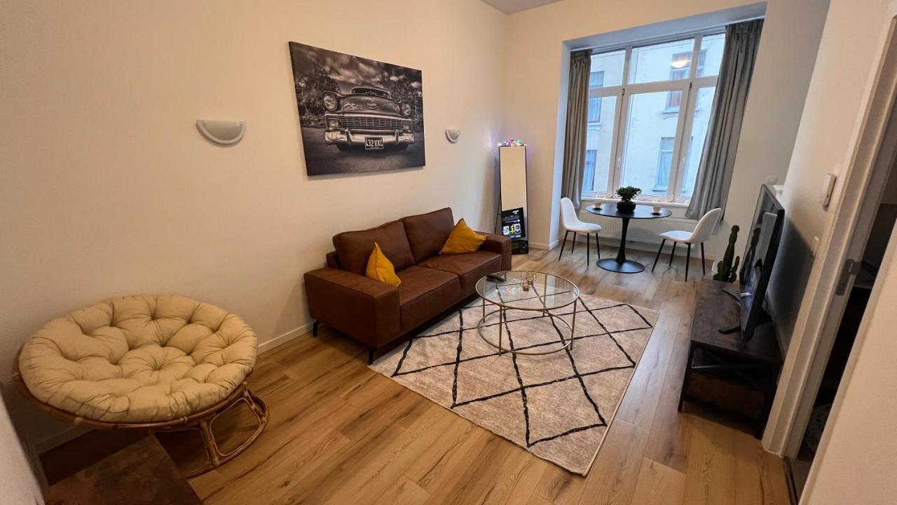 Cozy South-Up Apartment Brussels Exterior photo