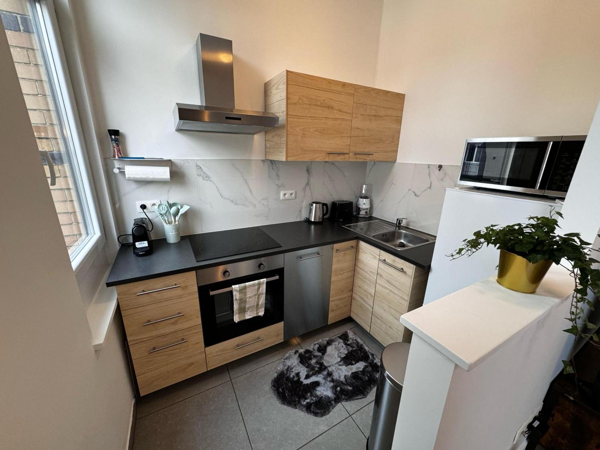 Cozy South-Up Apartment Brussels Exterior photo