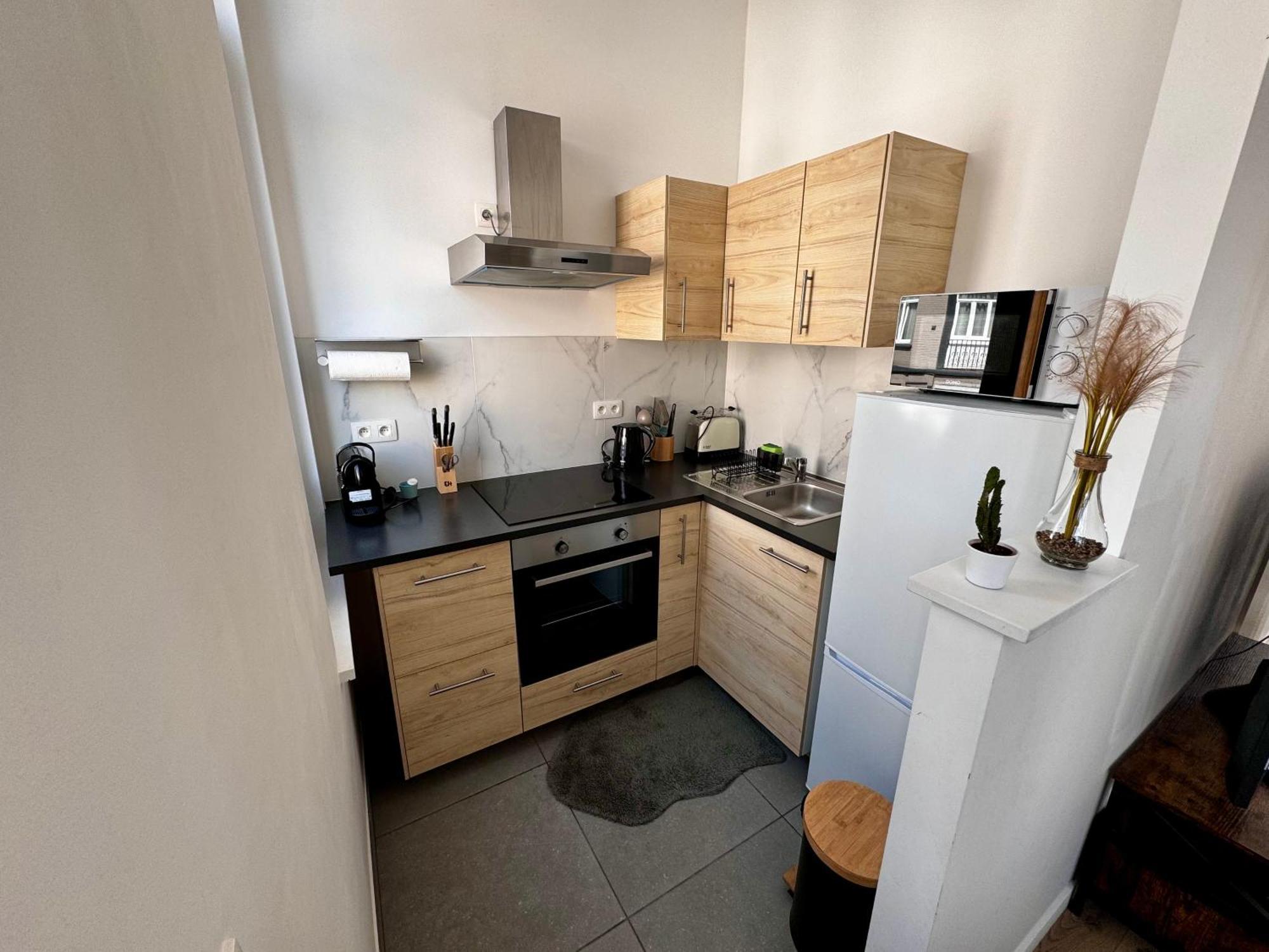 Cozy South-Up Apartment Brussels Exterior photo